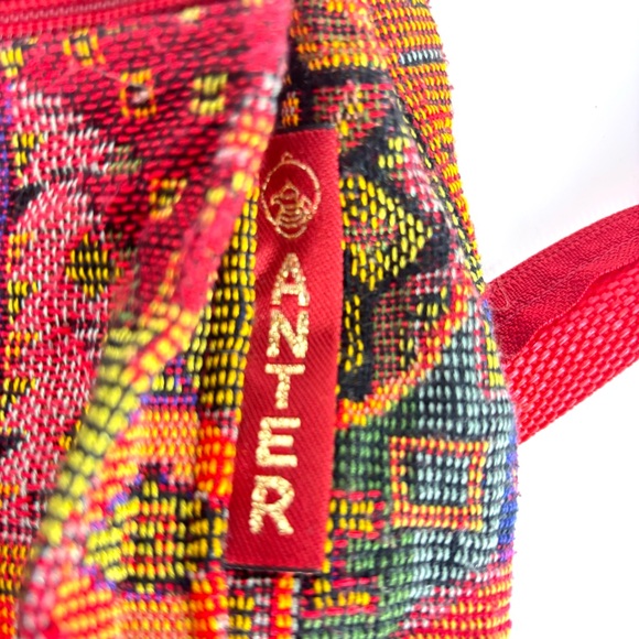 Vintage Anter Tapestry Sling Backpack - Picture 3 of 14